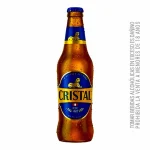 Cerveza Cristal Botella 305 Ml