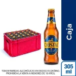 Cerveza Cristal Botella 305 Ml Caja x 24 Und