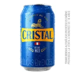 Cerveza Cristal Lata 355 Ml
