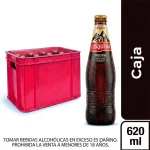 Cerveza Cusqueña Negra Botella 620 Ml Caja x 12 Und