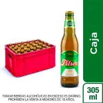 Cerveza Pilsen Botella 305 Ml Caja x 24 Und