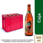 Cerveza San Juan Botella 620 Ml Caja x 12 Und