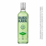 Vodka Russkaya Green Apple Botella 750 Ml