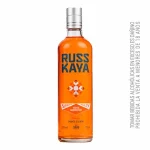 Vodka Russkaya Orange Botella 750 Ml