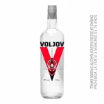 Vodka Voljov Botella 1 L