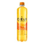Agua Cielo Naranja Con Gas Botella 600 Ml