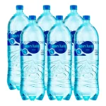 Agua San Luis Con Gas Botella 2.5 L Pack x 6 Und
