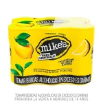 Bebida Mike’s Hard Lemonade Maracuyá Lata 355 Ml Pack x 6 Und