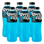 Bebida Powerade Mora Botella 600 Ml Pack x 6 Und