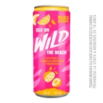 Bebida Russkaya Wild Sex On The Beach Lata 355 Ml