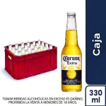 Cerveza Corona Extra Botella 330 Ml Caja x 24 Und
