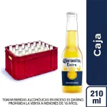 Cerveza Coronita Extra Botella 210 Ml Caja x 24 Und