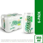Cerveza Pilsen Fresh Lata 355 Ml Pack x 6 Und