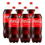 Gaseosa Coca Cola Botella 2.5 L Pack x 6 Und