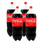 Gaseosa Coca Cola Botella 3 L Pack x 4 Und