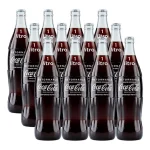 Gaseosa Coca Cola Botella Retornable 1 L Caja x 12 Und