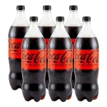 Gaseosa Coca Cola Zero Azúcar 1.5 L Pack x 6 Und