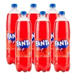 Gaseosa Fanta Kola Inglesa Botella 1.5 L Pack x 6 Und