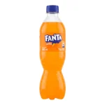 Gaseosa Fanta Naranja Botella 400 Ml