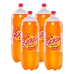 Gaseosa Guaraná Botella 3 L Pack x 4 Und