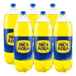 Gaseosa Inca Kola Botella 3 L Pack x 6 Und