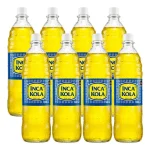 Gaseosa Inca Kola Botella Retornable 1.5 L Caja x 8 Und