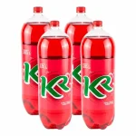 Gaseosa Kola Real Fresa Botella 3.3 L Pack x 4 Und