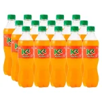 Gaseosa Kola Real Naranja Botella 400 Ml Pack x 15 Und
