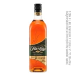 Ron Flor de Caña Clásico 5 Años Botella 750 Ml